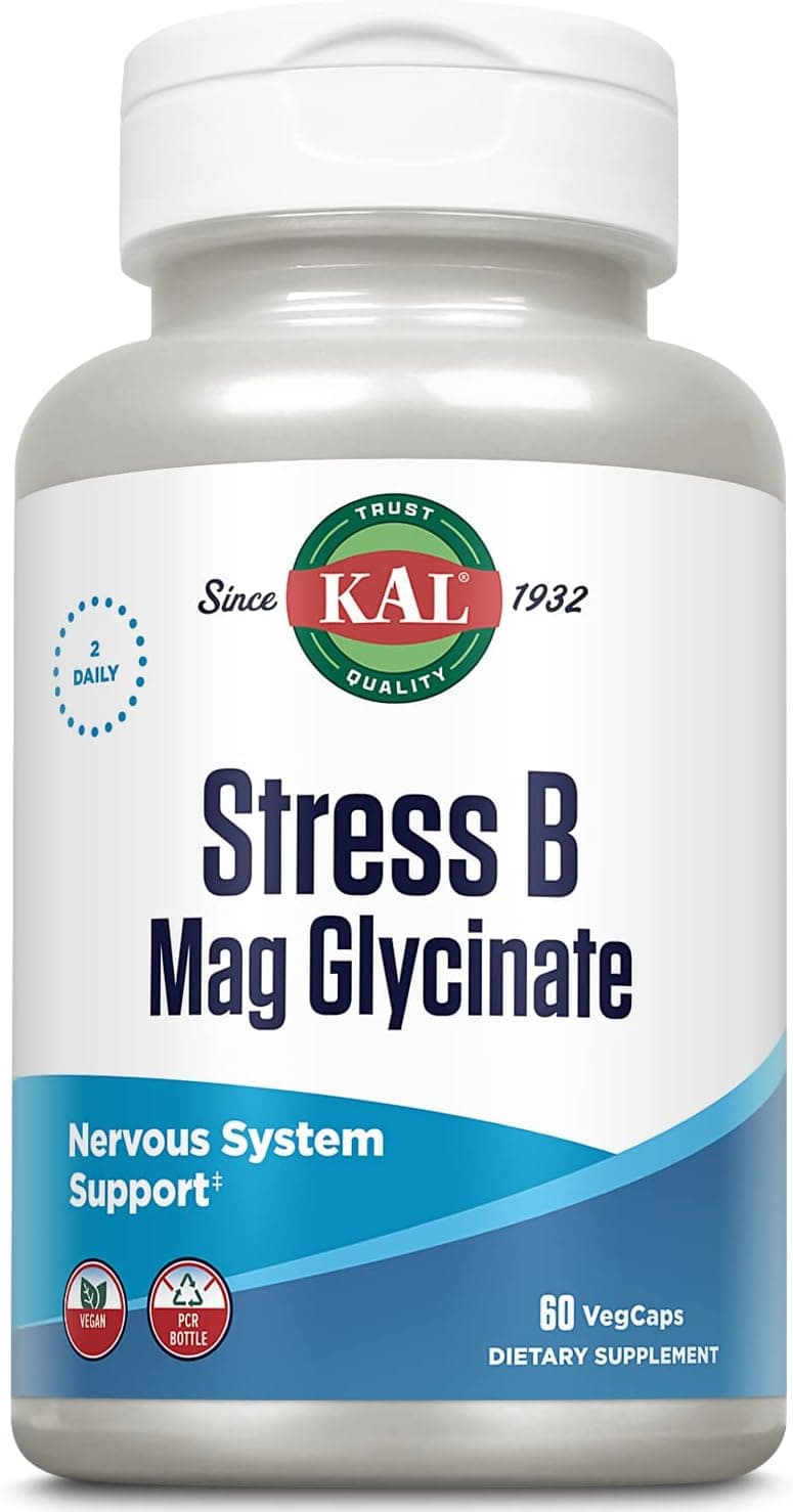 KAL Stress B Mag Glycinate