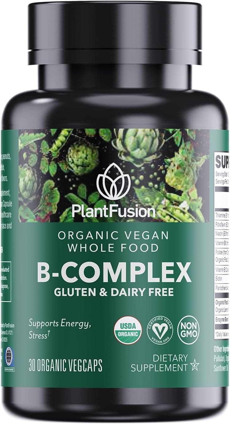 PlantFusion Organic Vitamin B-Complex