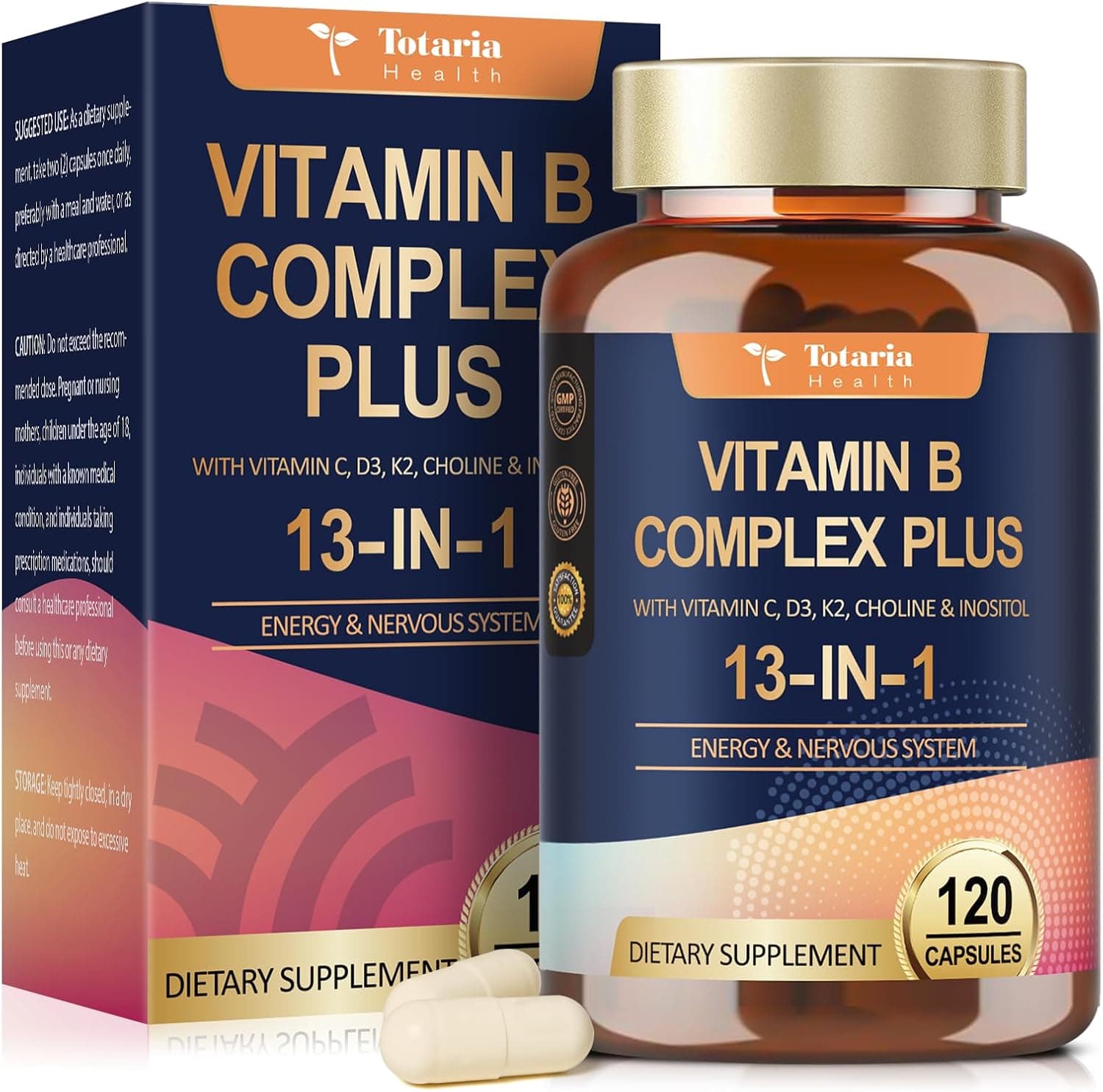 13-in-1 Vitamin B Complex Plus with Vitamin B1